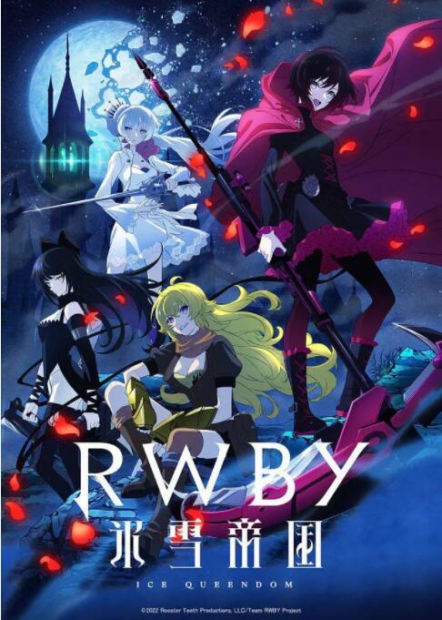 RWBY 冰雪帝国(全集)